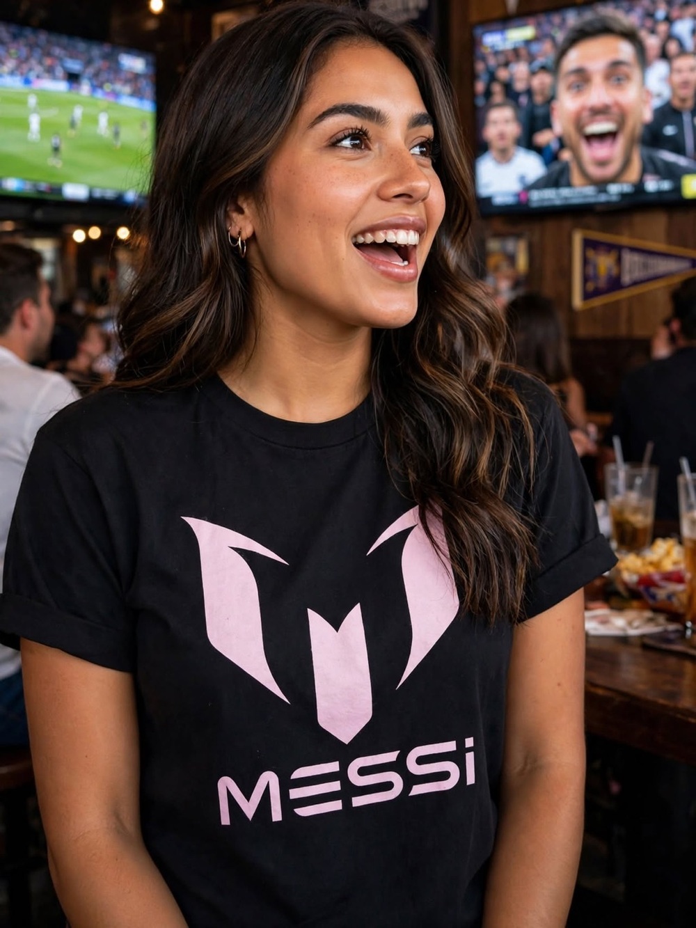 Messi Collection graphic tee